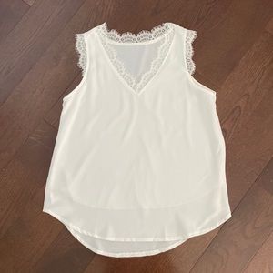 Amazon V-Neck Summer Lined Blouse